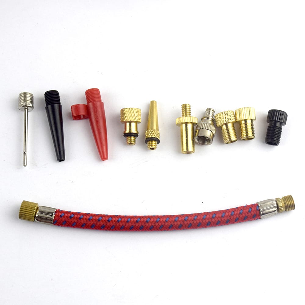 11Pcs/Set Airbed Pump Hose Adapter Nozzle Valve Air