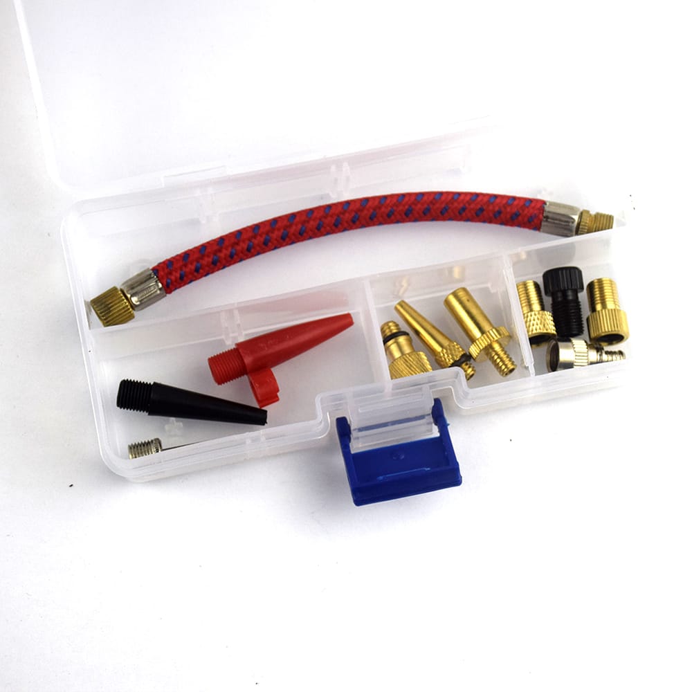 11Pcs/Set Airbed Pump Hose Adapter Nozzle Valve Air