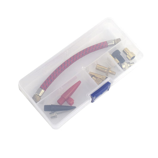 11Pcs/Set Airbed Pump Hose Adapter Nozzle Valve Air