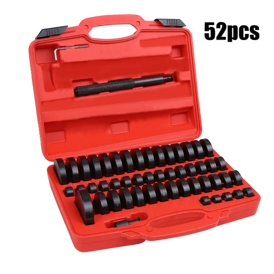 52pcs Custom Bush Front Wheel Bearing Seal Driver Set Discs