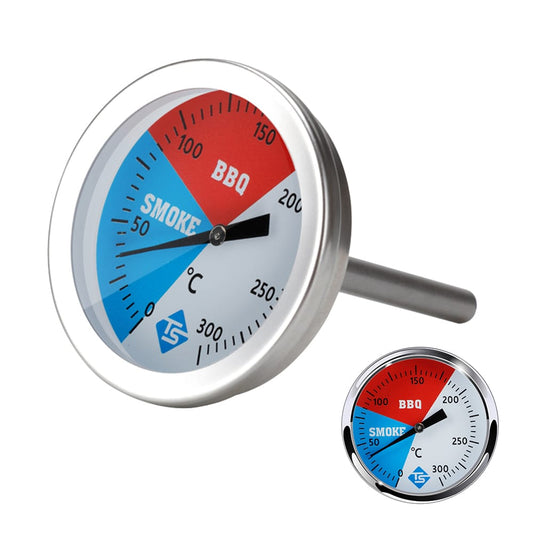 Temperature Gauge 0-300 Degrees Celsius Gauge Stainless