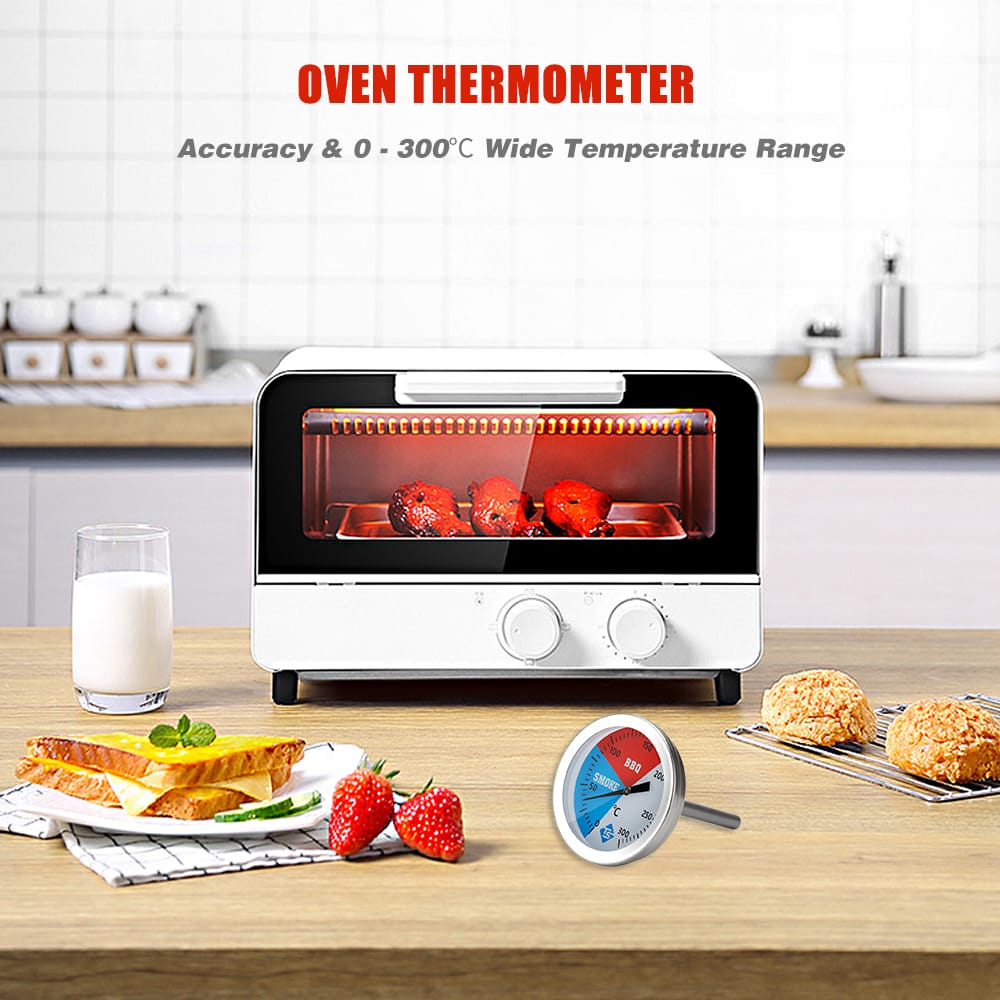 Temperature Gauge 0-300 Degrees Celsius Gauge Stainless