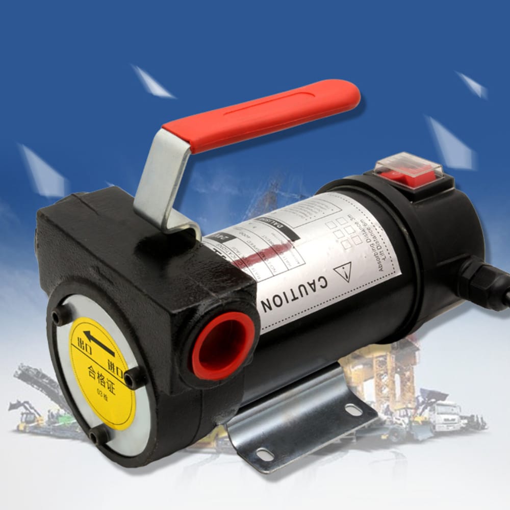 Portable 12V Electric Fuel Transfer Pump Kerosene Automatic