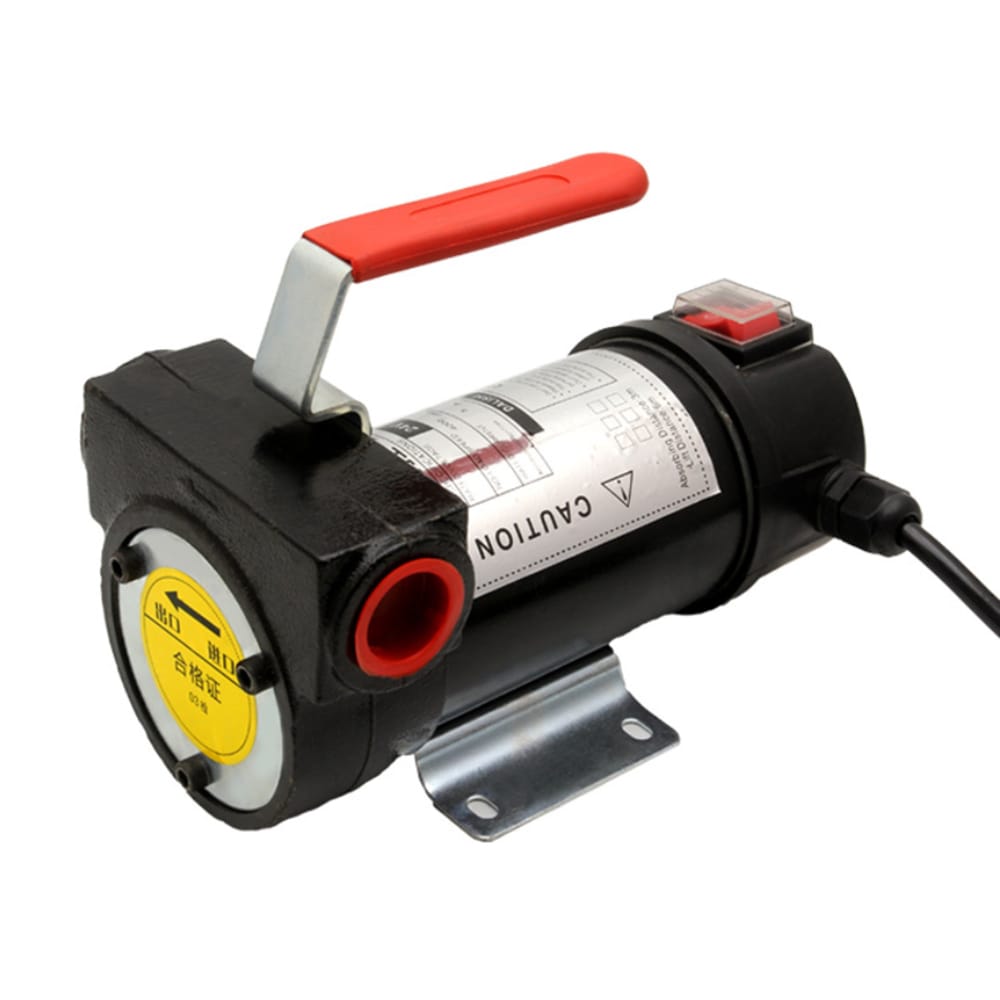 Portable 12V Electric Fuel Transfer Pump Kerosene Automatic