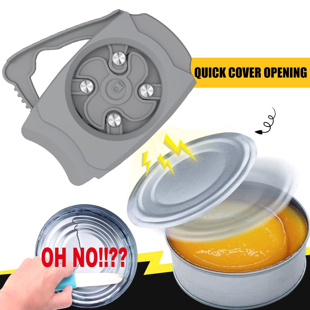Can Opener Go Swing Topless Can Opener Bar Tool Professional