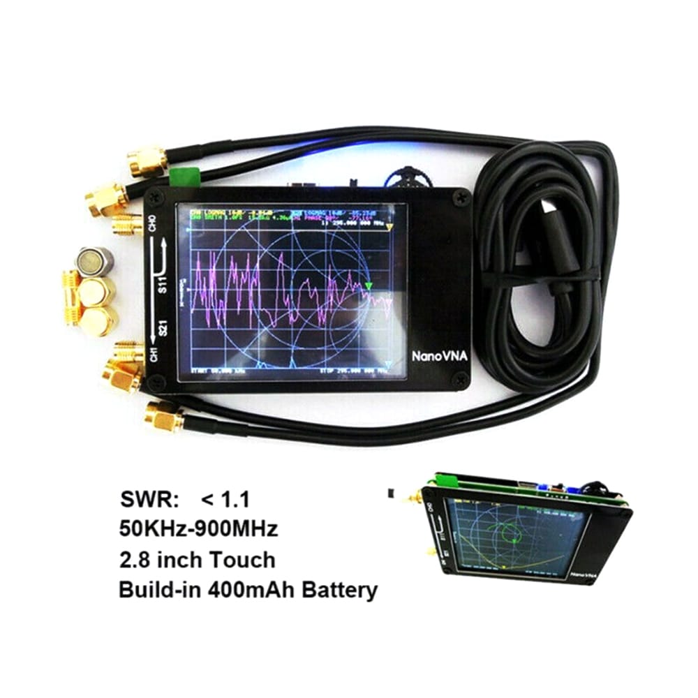 NanoVNA Vector Network Analyzer Antenna Analyzer Short Wave