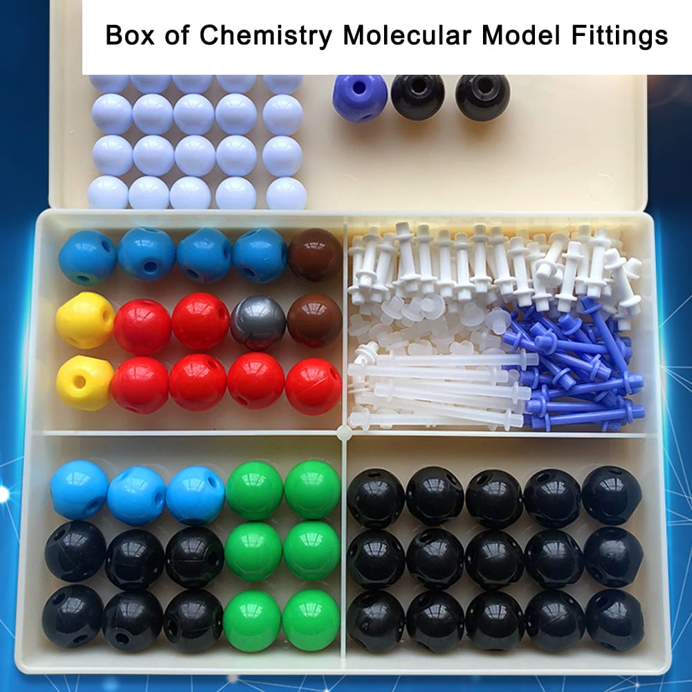 PP Chemistry Molecular Model Kit Organic and Inorganic