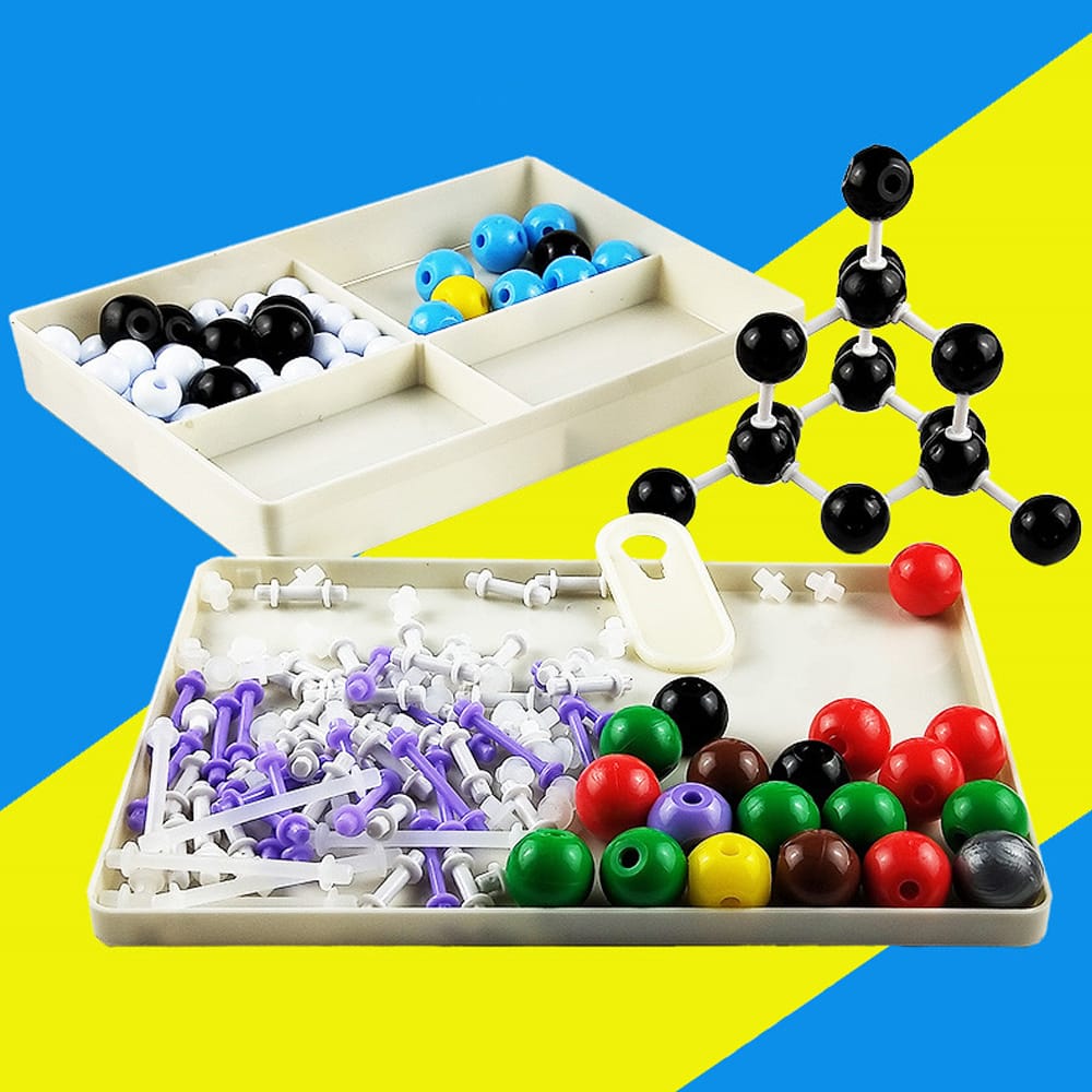 PP Chemistry Molecular Model Kit Organic and Inorganic
