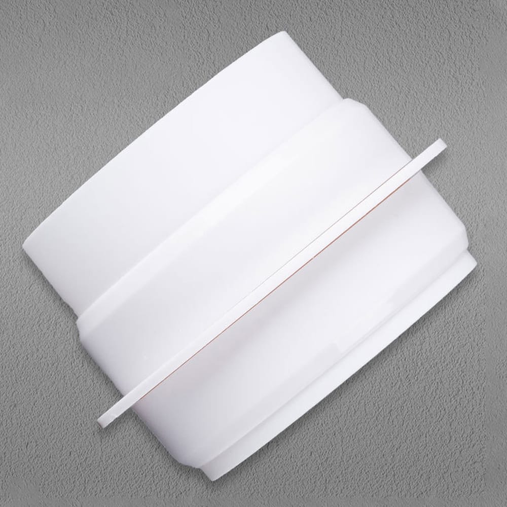 Exhaust Fan Check Valve for Bathroom Kitchen Anti Odor