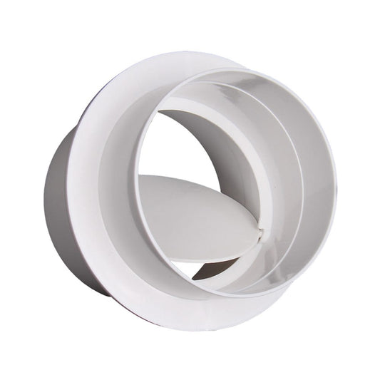 Exhaust Fan Check Valve for Bathroom Kitchen Anti Odor