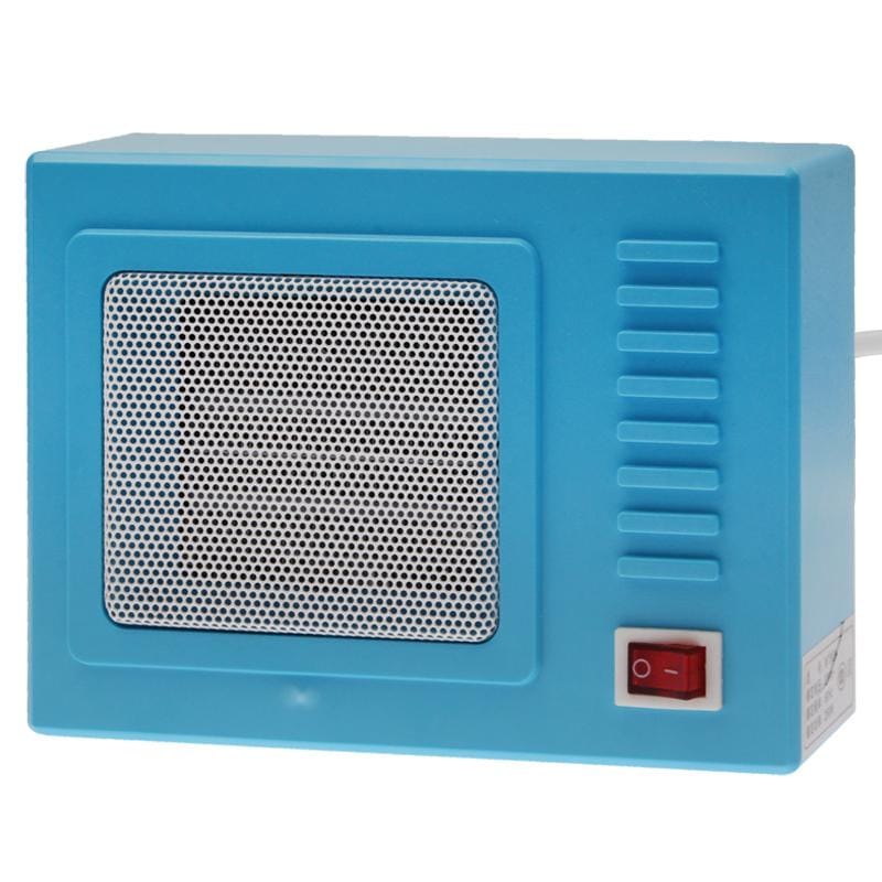 Retro TV Style Warm Air Condition (Blue)