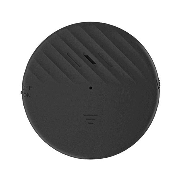 125dB Vibration Sensor Alarm Door and Window Alarm Home Personal Anti-theft Alarm (Black)
