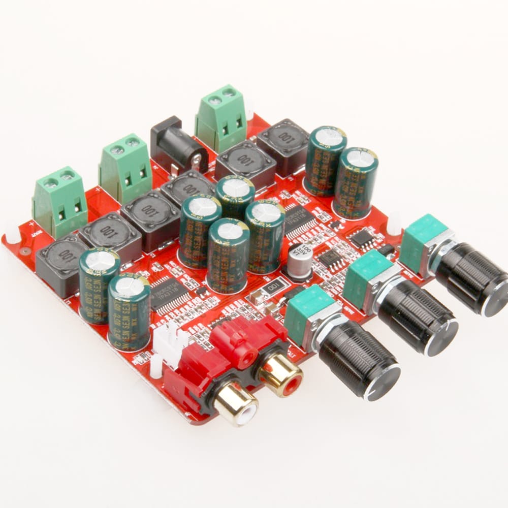 TPA3118 2.1 Channel Digital Stereo Subwoofer Power Amplifier
