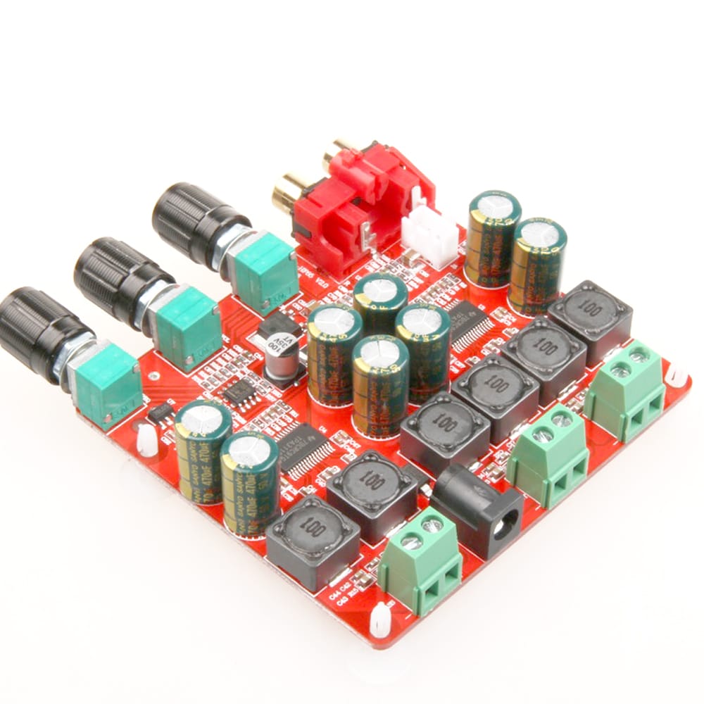 TPA3118 2.1 Channel Digital Stereo Subwoofer Power Amplifier