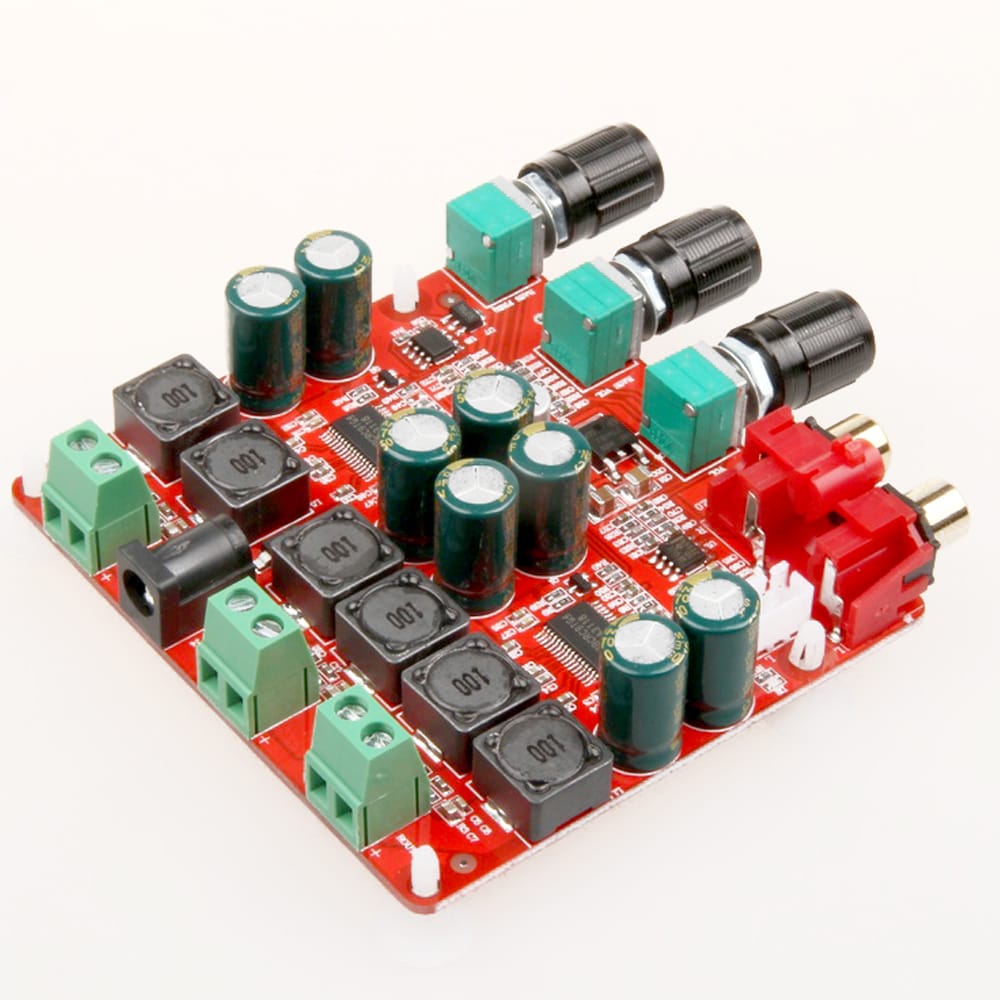 TPA3118 2.1 Channel Digital Stereo Subwoofer Power Amplifier