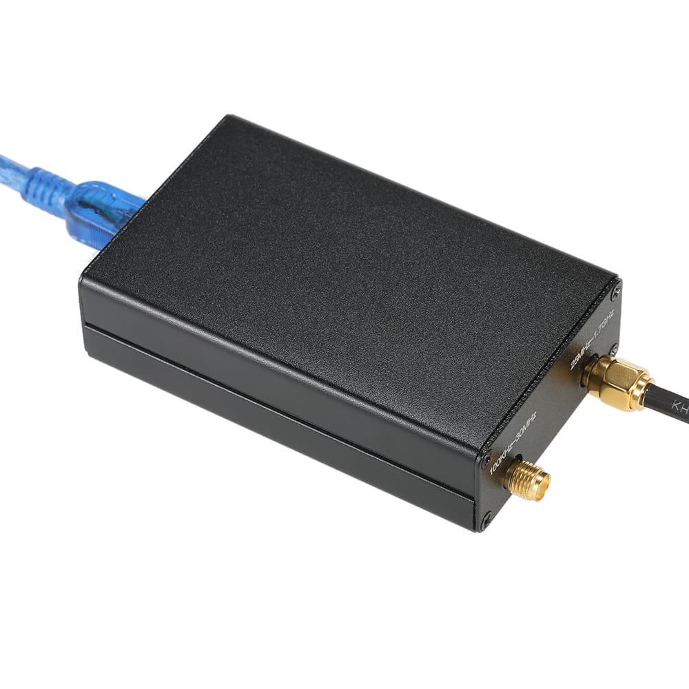100KHz-1.7GHz Full Band UV HF RTL-SDR USB Tuner Receiver/