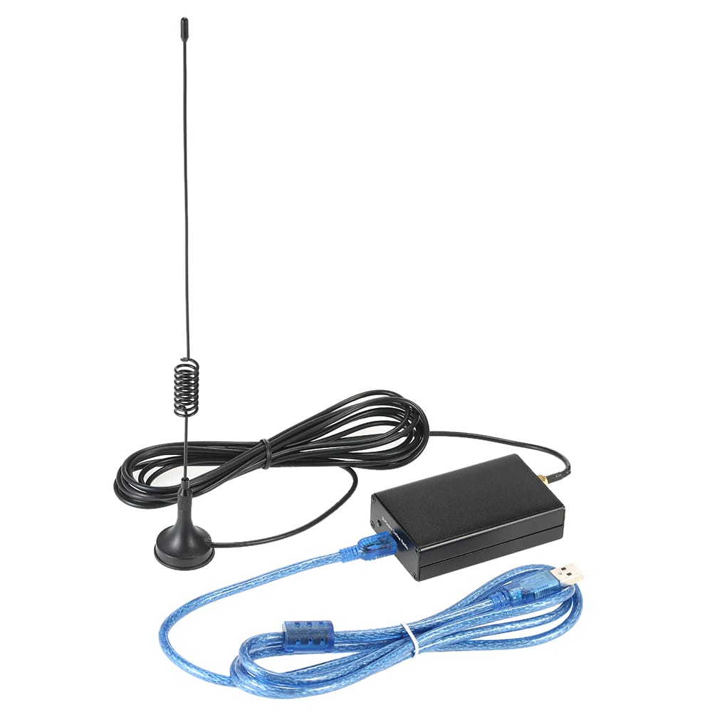 100KHz-1.7GHz Full Band UV HF RTL-SDR USB Tuner Receiver/