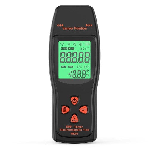 EMF Meter Handheld Mini Digital LCD EMF Detector - EMF Meter