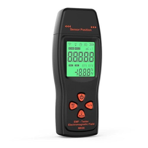 EMF Meter Handheld Mini Digital LCD EMF Detector - EMF Meter