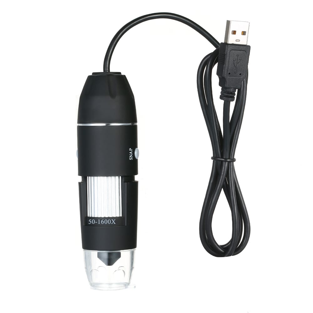 1600X Magnification USB Digital Microscope with OTG Function