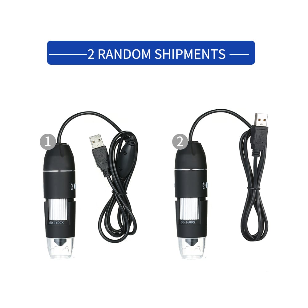 1600X Magnification USB Digital Microscope with OTG Function