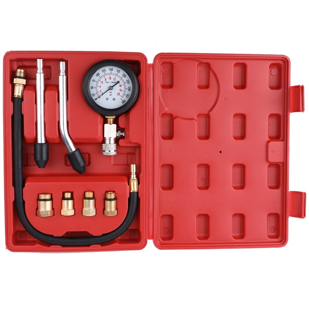 Gasoline Engine Compression Tester Auto Petrol Gas Engine