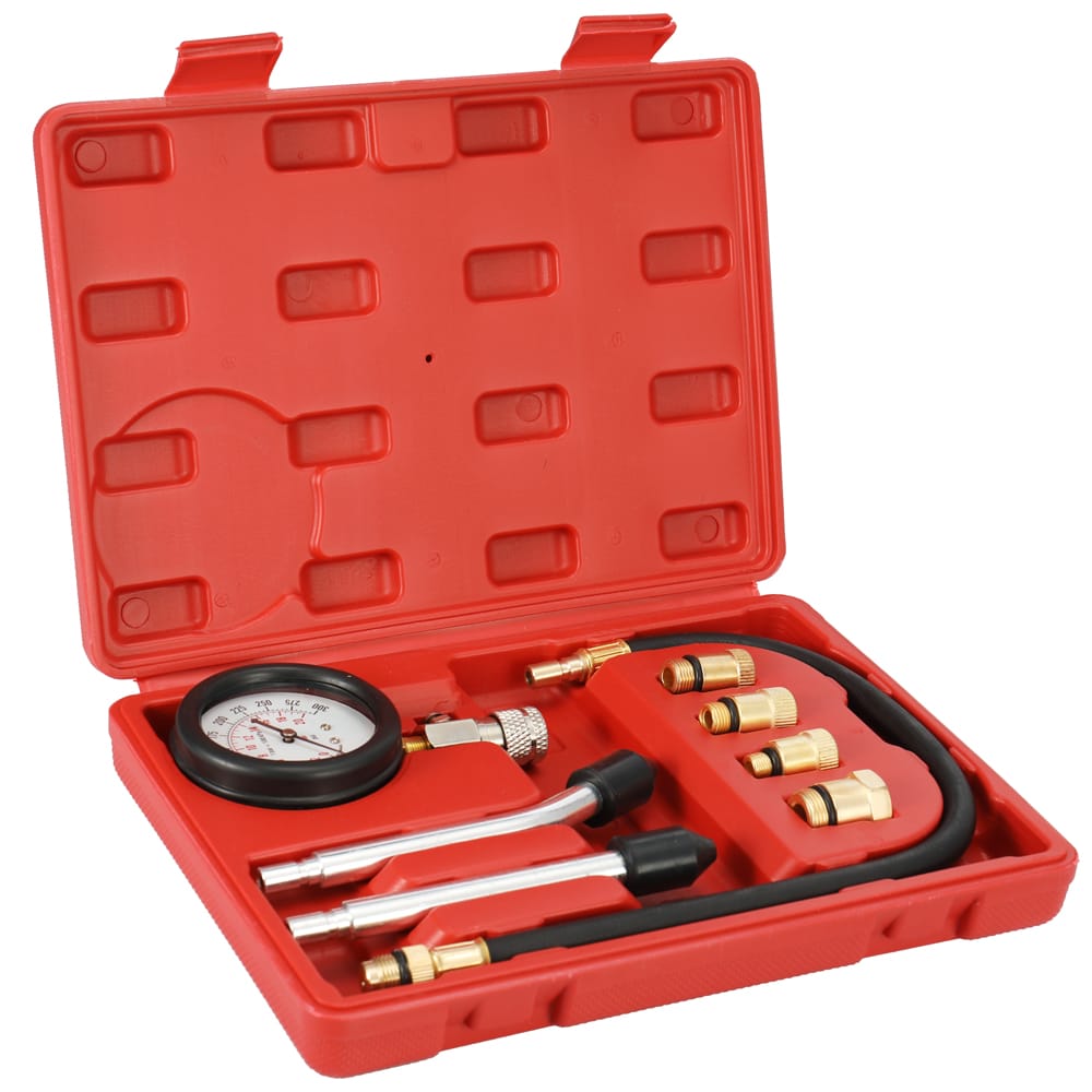 Gasoline Engine Compression Tester Auto Petrol Gas Engine