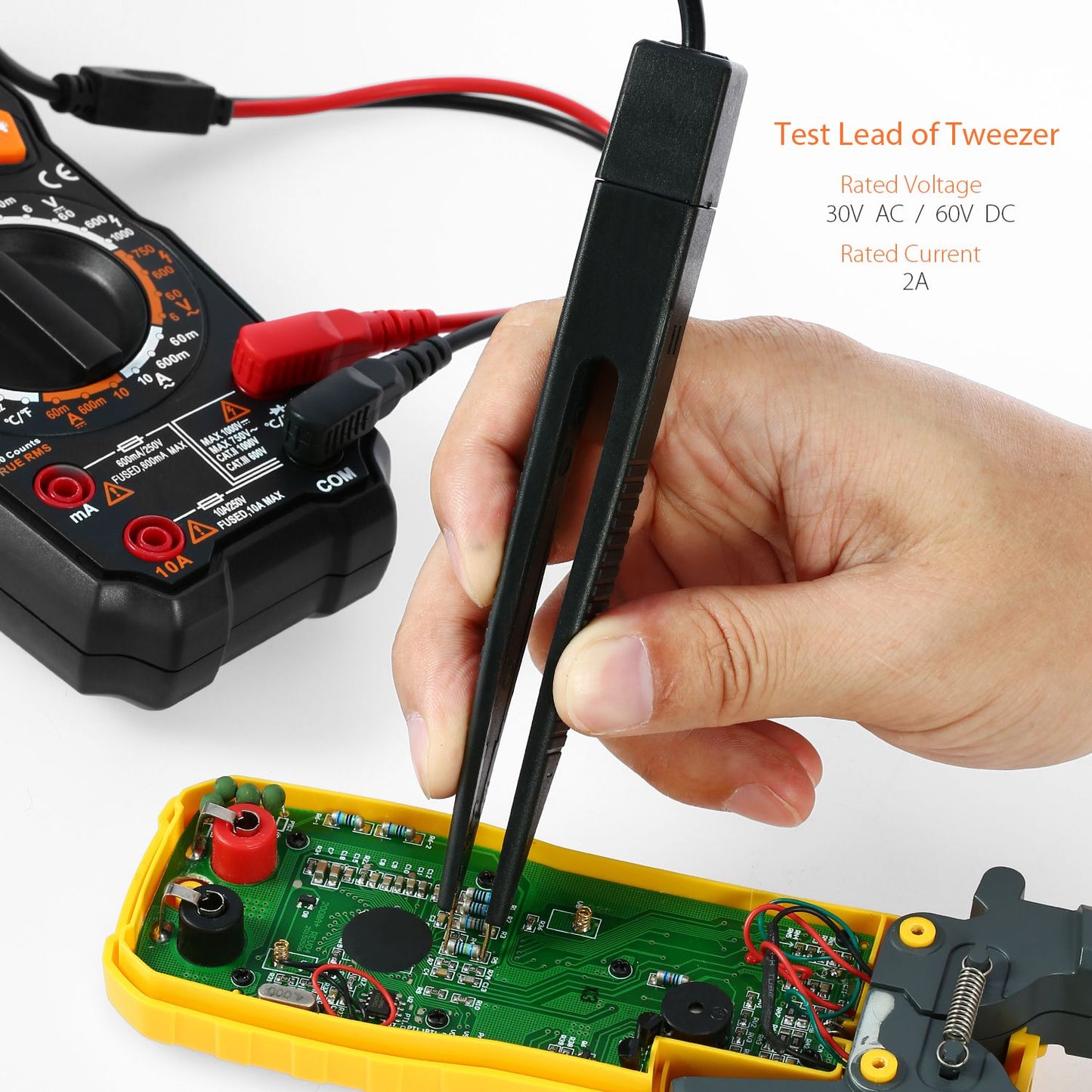 Meterk MK30 21pcs Electronic Test Lead Kits Multimeter Lead