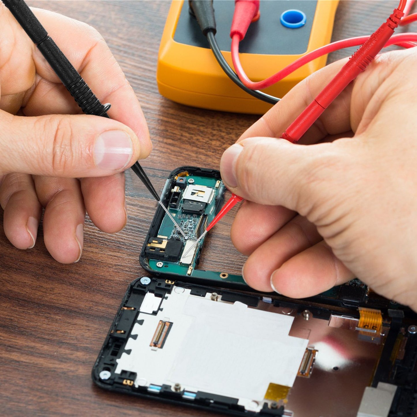 Meterk MK30 21pcs Electronic Test Lead Kits Multimeter Lead