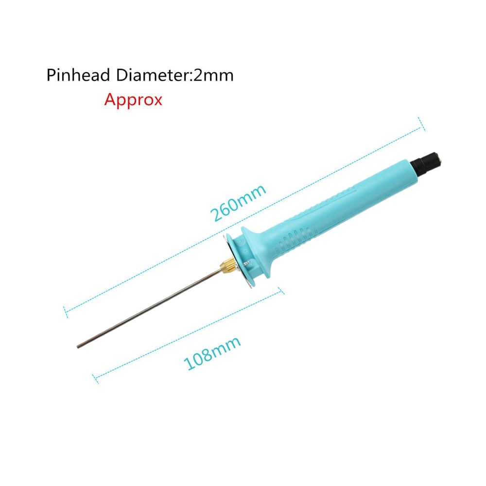 Craft Hot Styrofoam Cutter 10cm Pen Cuts Foam Engraving Pens - EU Plug