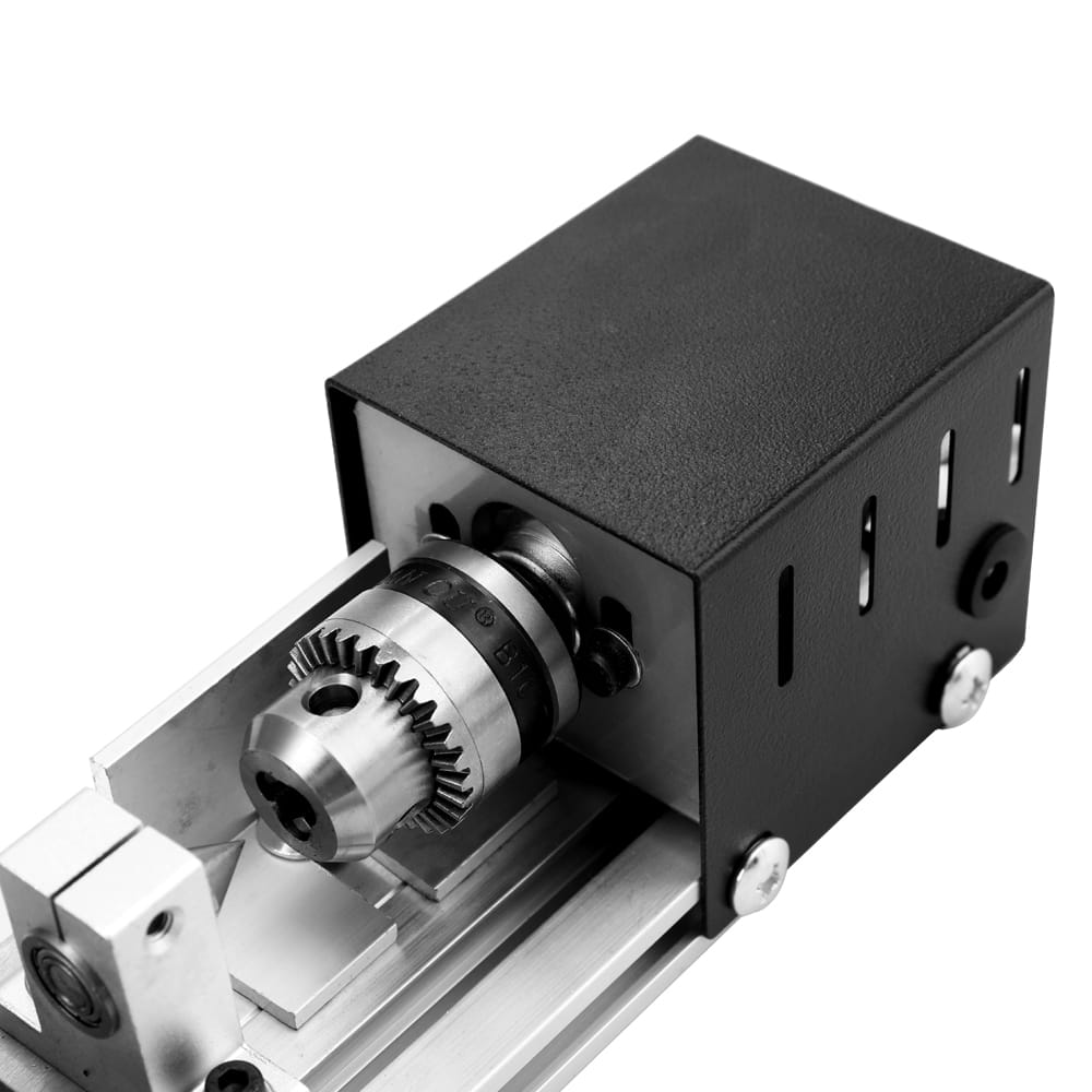 100W Mini Beads Machine Miniature Lathe DIY Woodworking - US Plug