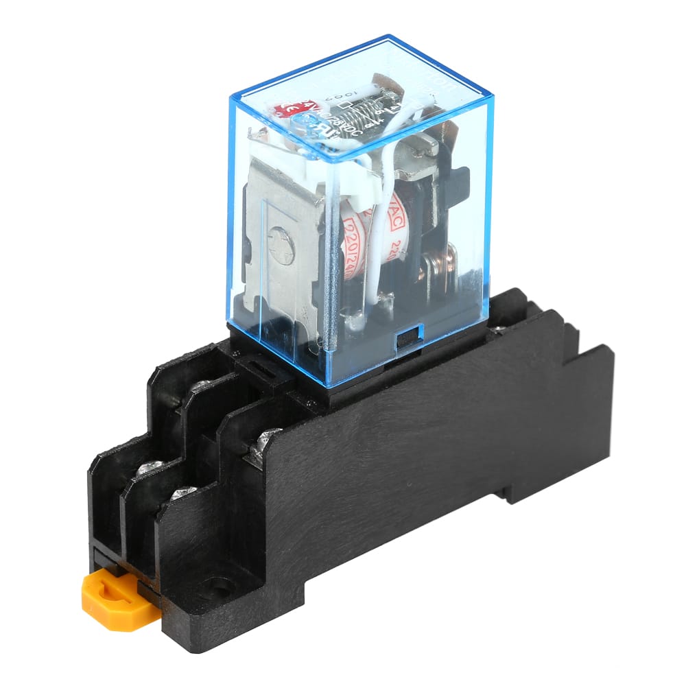 AC220V Coil Power Relay Set LY2NJ 8-Pin 10A Relay Module - 1pc– UNIQKART