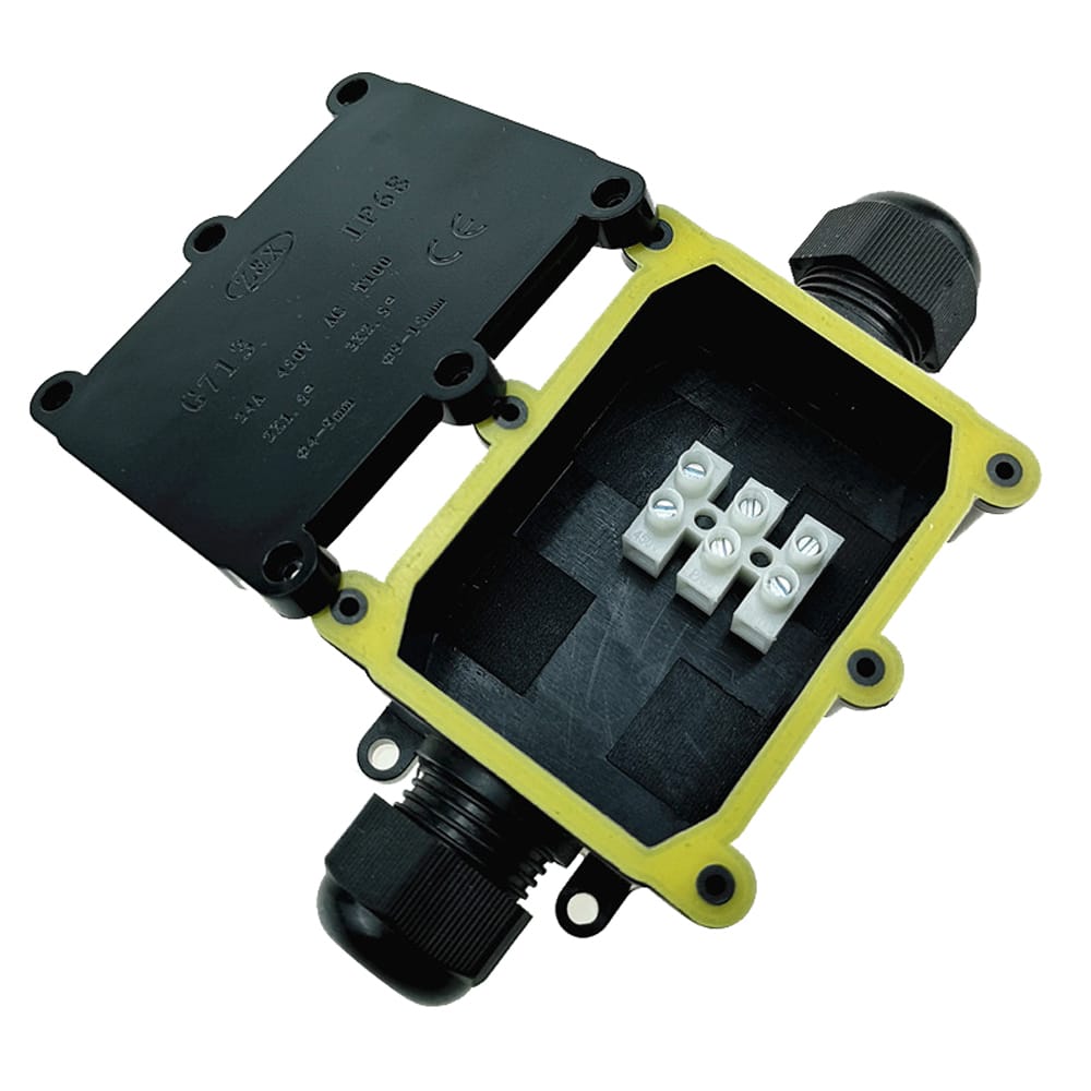 IP68 Waterproof Junction Box Underground Outdoor Cable Line - 5