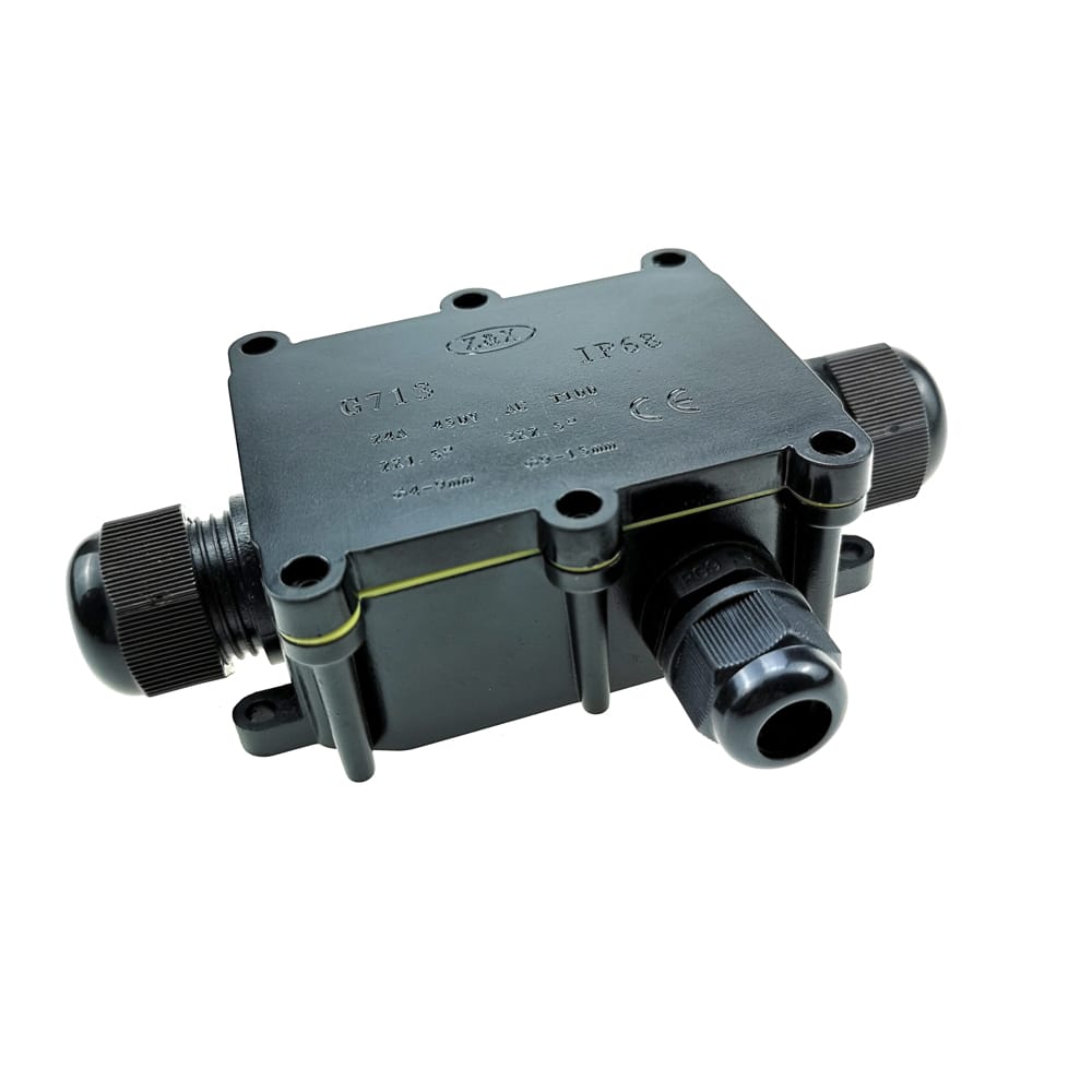 IP68 Waterproof Junction Box Underground Outdoor Cable Line - 5
