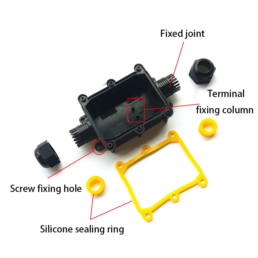 IP68 Waterproof Junction Box Underground Outdoor Cable Line - 5