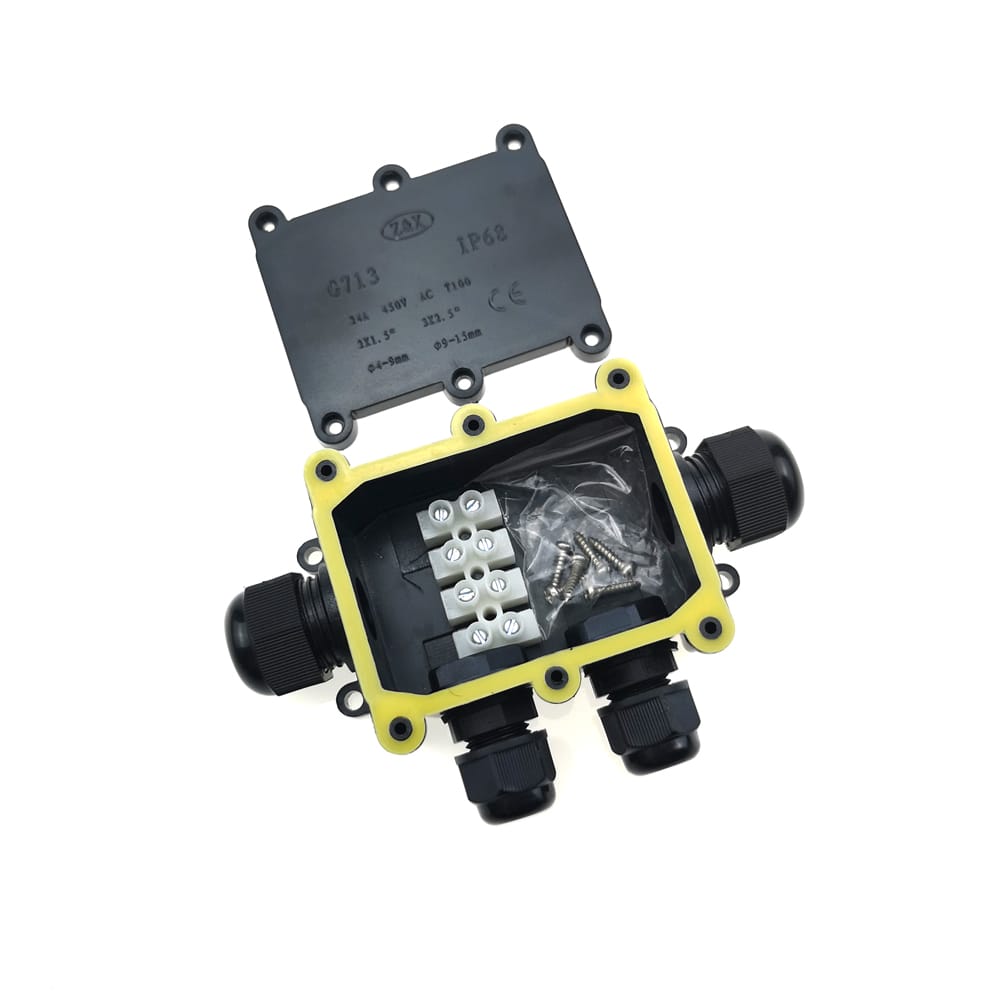 IP68 Waterproof Junction Box Underground Outdoor Cable Line - 5