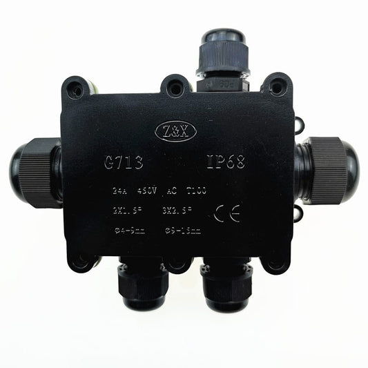 IP68 Waterproof Junction Box Underground Outdoor Cable Line - 5