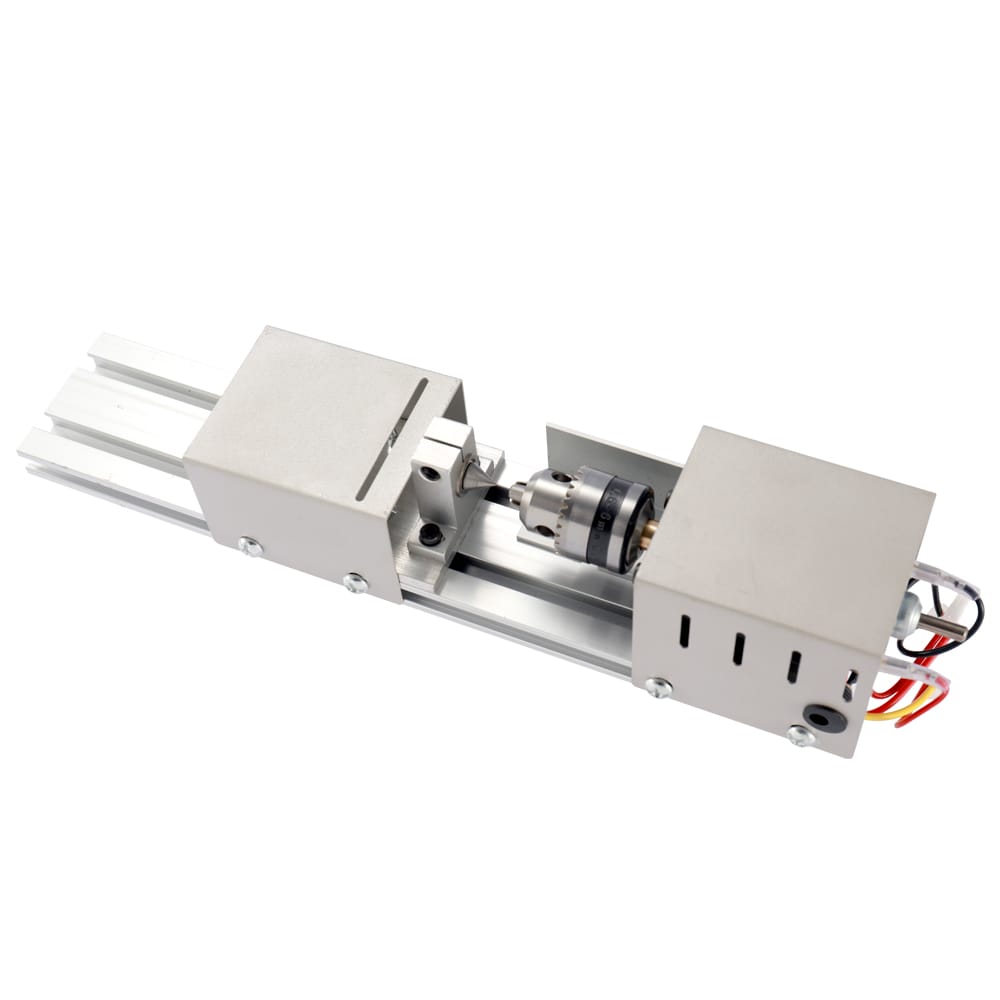 Beads Grinding and Polishing Machine Mini Lathe DIY - US Plug