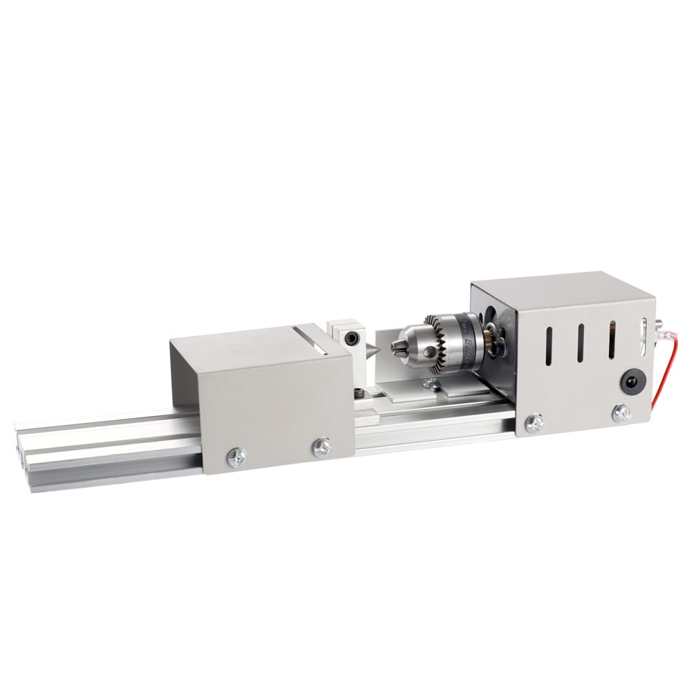 Beads Grinding and Polishing Machine Mini Lathe DIY - US Plug