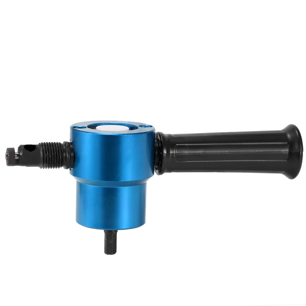 Double-headed Sheet Metal Nibbler Cutter 360 Degree