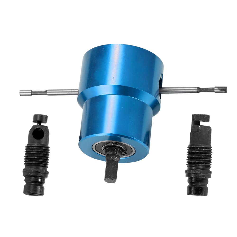 Double-headed Sheet Metal Nibbler Cutter 360 Degree