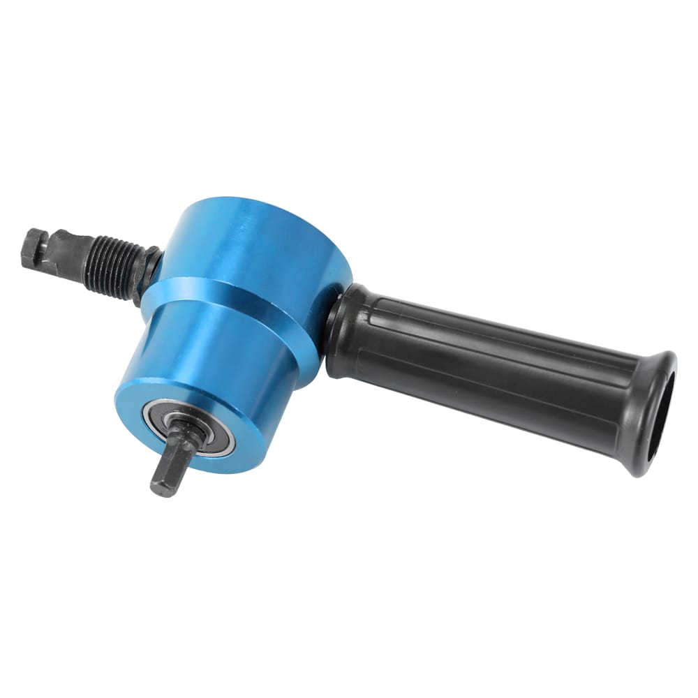 Double-headed Sheet Metal Nibbler Cutter 360 Degree