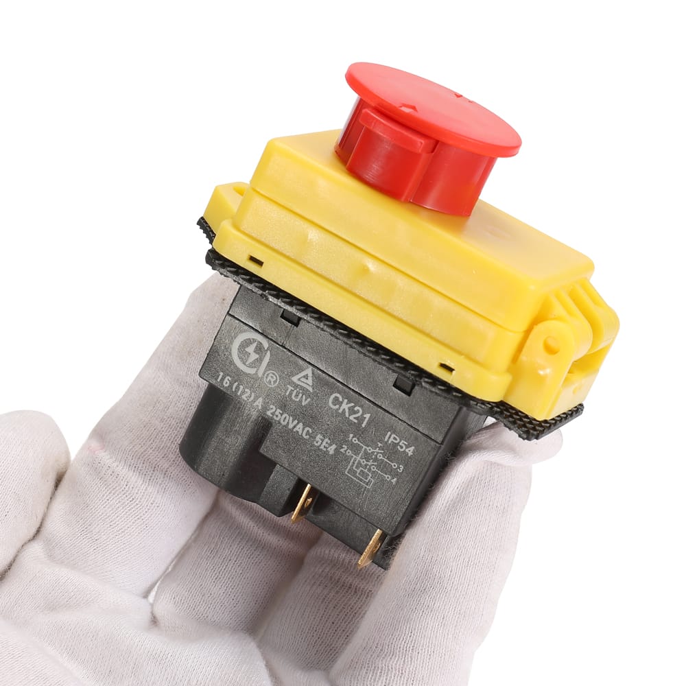 250V Universal CK21D/250V Safety Switch Emergency Stop Safe