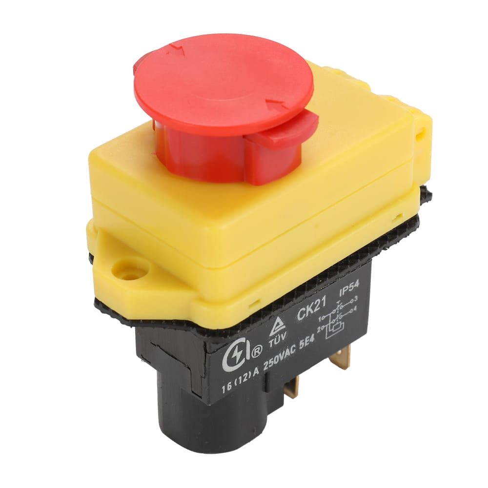 250V Universal CK21D/250V Safety Switch Emergency Stop Safe