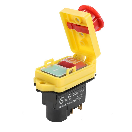 250V Universal CK21D/250V Safety Switch Emergency Stop Safe
