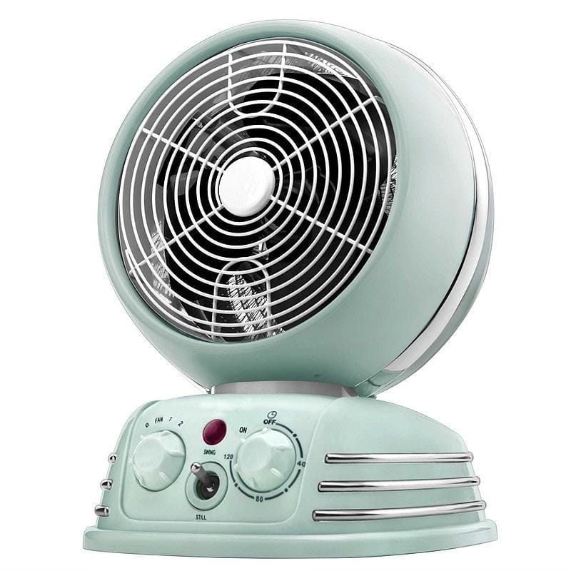Office And Home Desktop Heaters Small Heaters Fast Electric Heaters Warm And Cold Dual Purpose, CN Plug (Aurora Green)