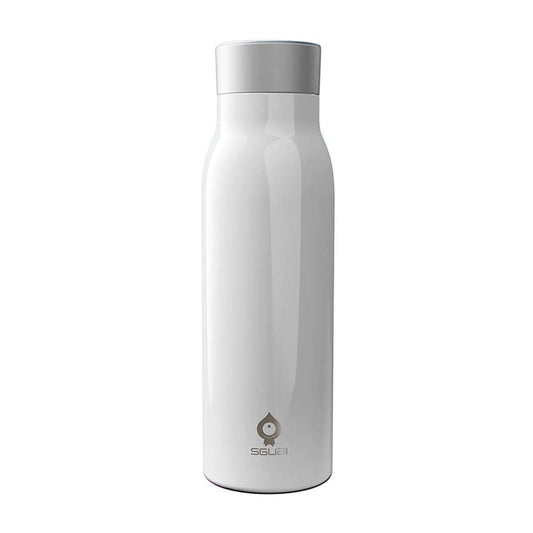 G2 400mL OLED Screen Bluetooth Smart Drinking Water Cup, Support Water Temperature Display & Drinking Water Reminder & Expired Water Reminder & Find the Cup (White)
