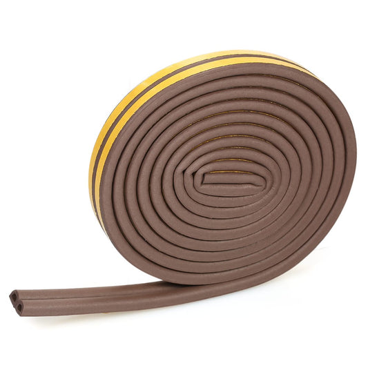 D-type Window Seal Strip Indoor Weather Stripping Window