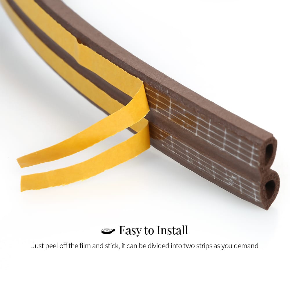 D-type Window Seal Strip Indoor Weather Stripping Window