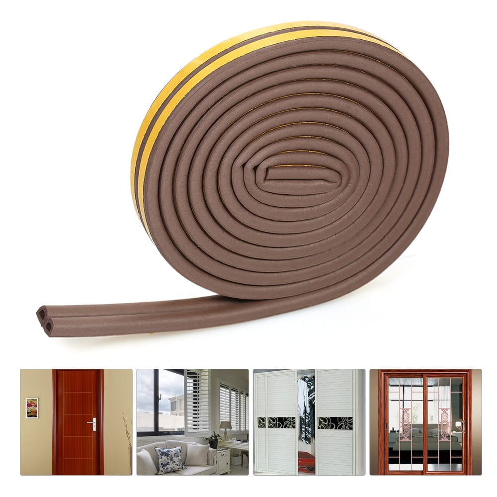 D-type Window Seal Strip Indoor Weather Stripping Window